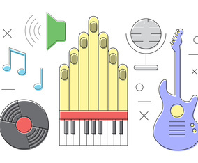 Free Vector Musical Instruments