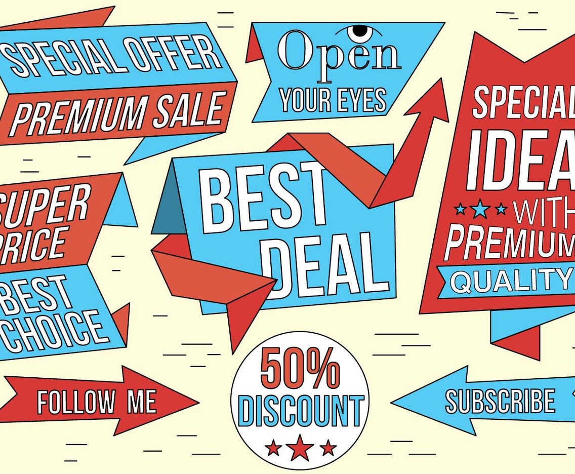 Free Label Vector Elements