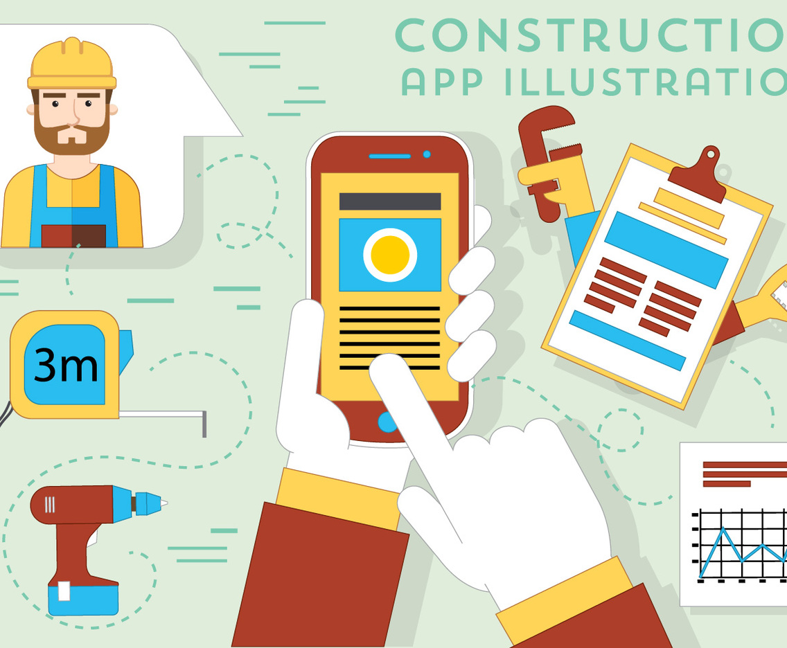 Free Construction Vector Elements