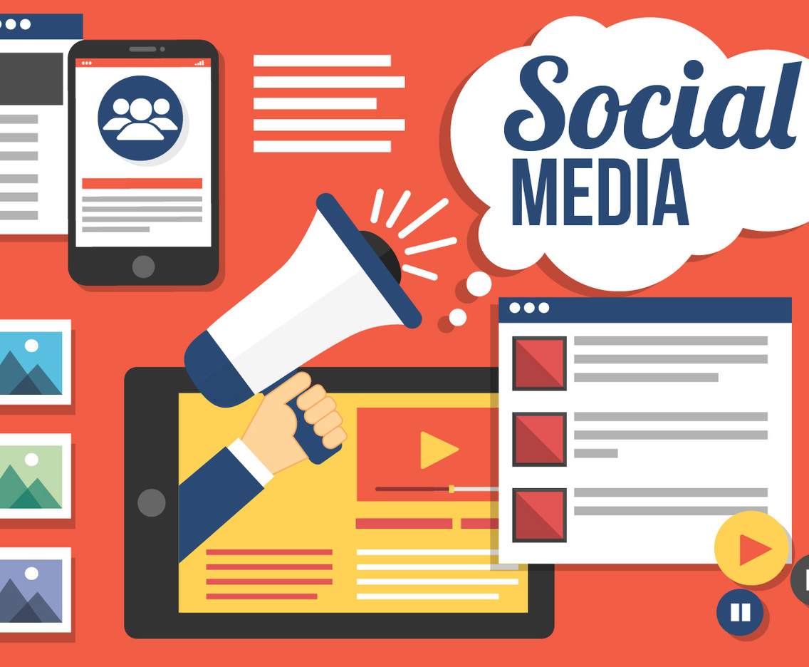 Free Social Media Vector Elements