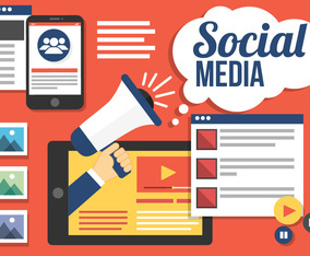 Free Social Media Vector Elements