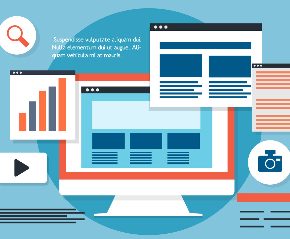 Free Website Vector Elements