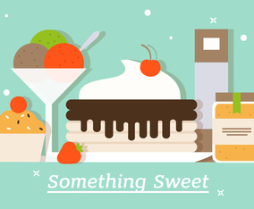 Free Sweets Vector Illustration