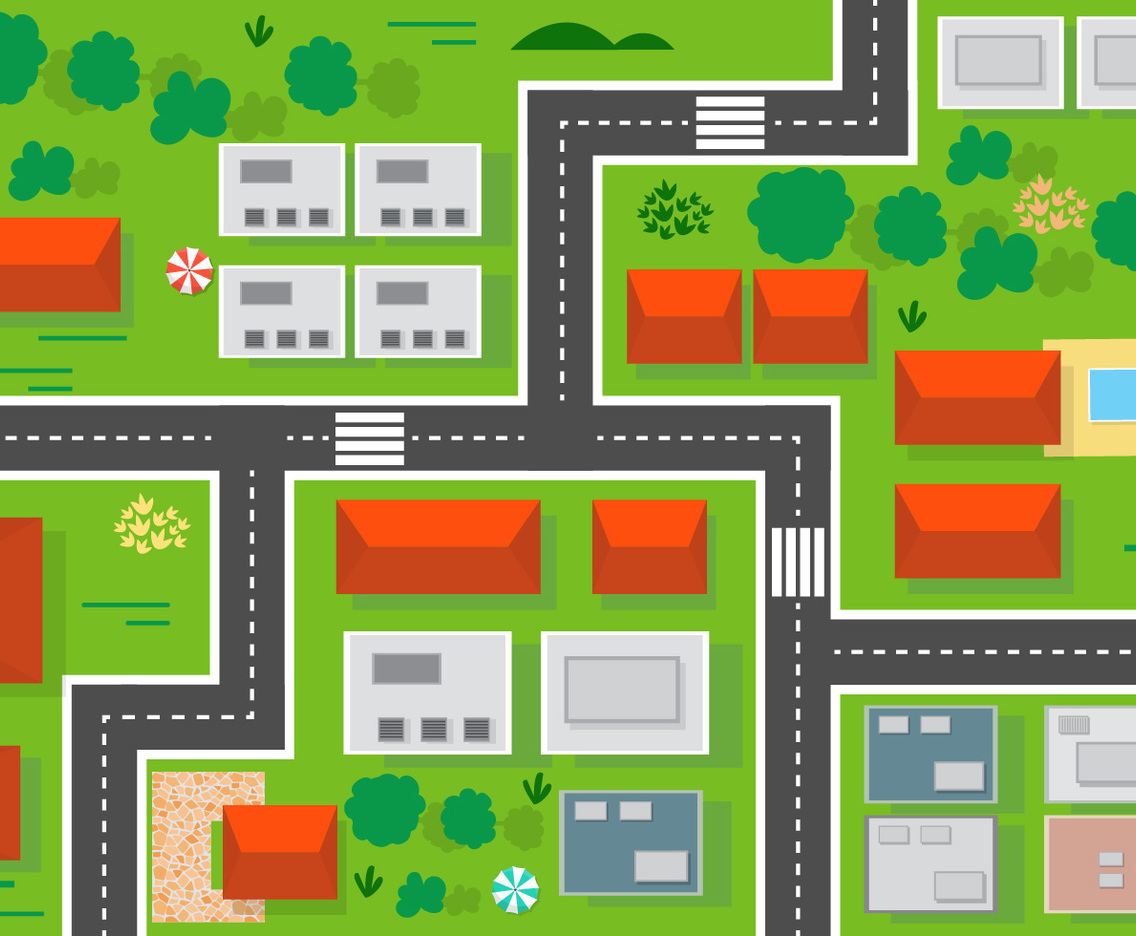 Free Landscape Vector Illustration