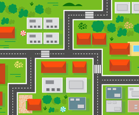 Free Landscape Vector Illustration