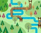 Free River Vector Illustration