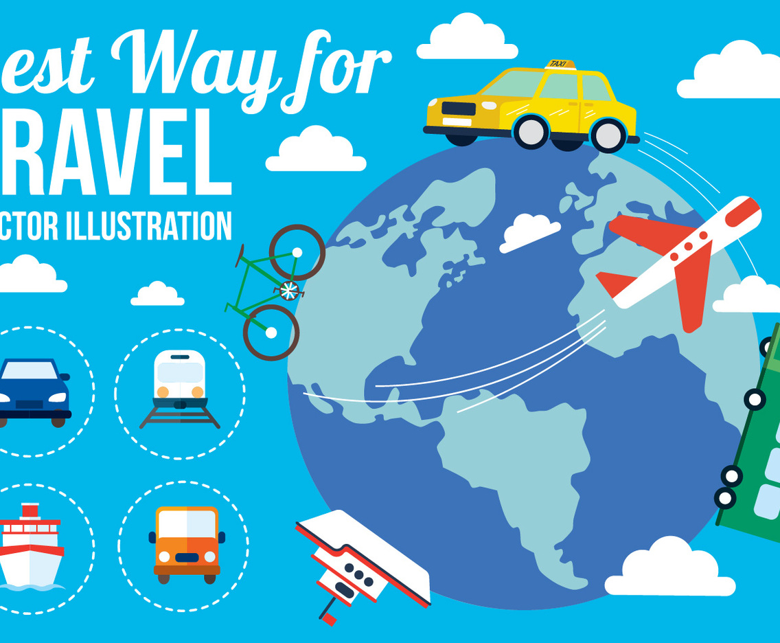 Free Vector Travel