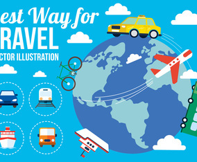 Free Vector Travel