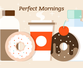 Free Sweets Vector Illustration