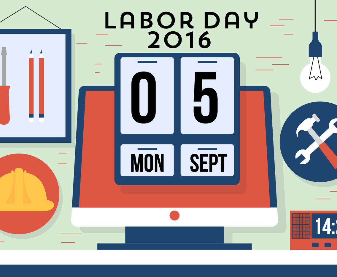 Free Labor Day Vector