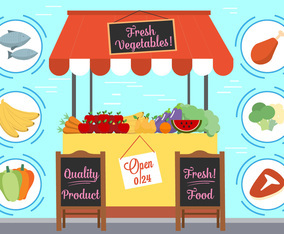 Free Vector Food And Elements