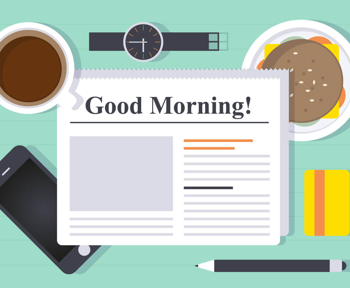 Free Coffee Break Vector Illustration