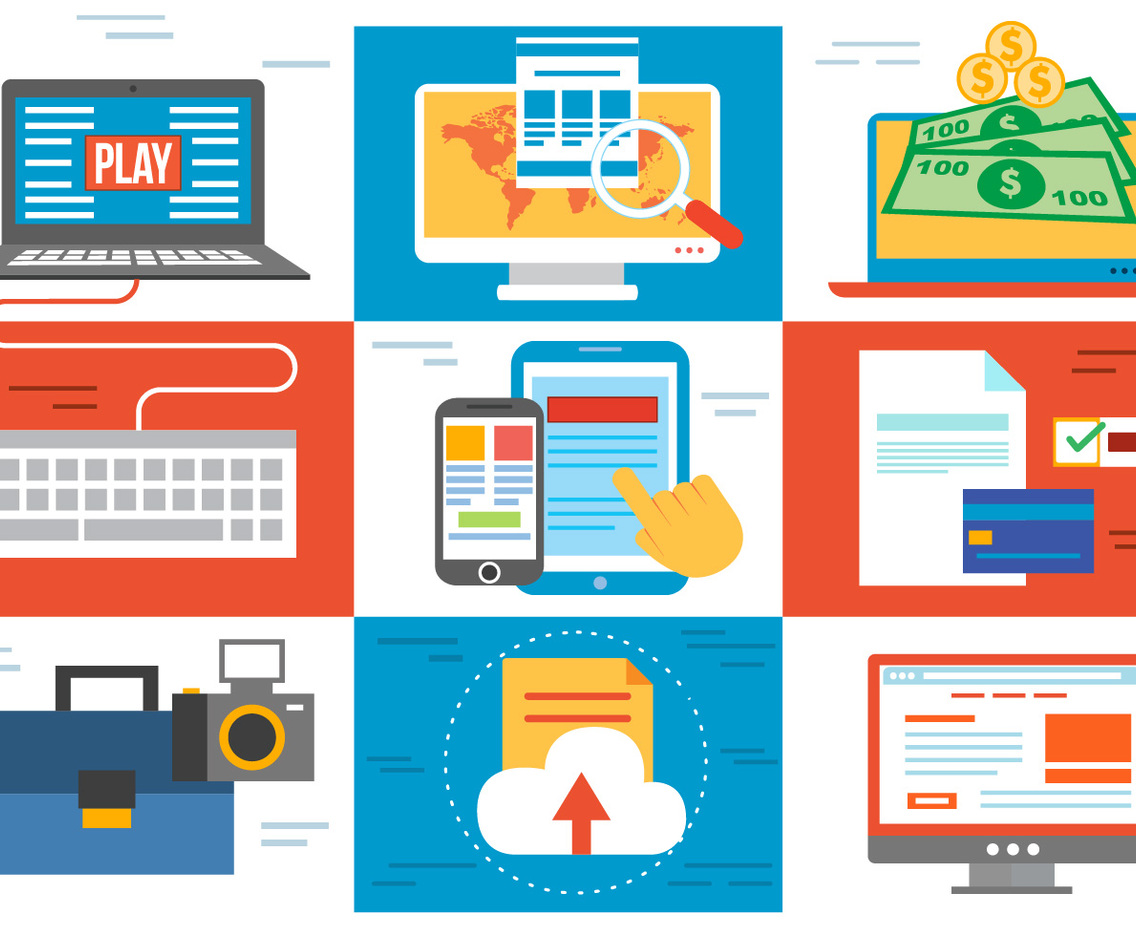 Free Vector Marketing Elements