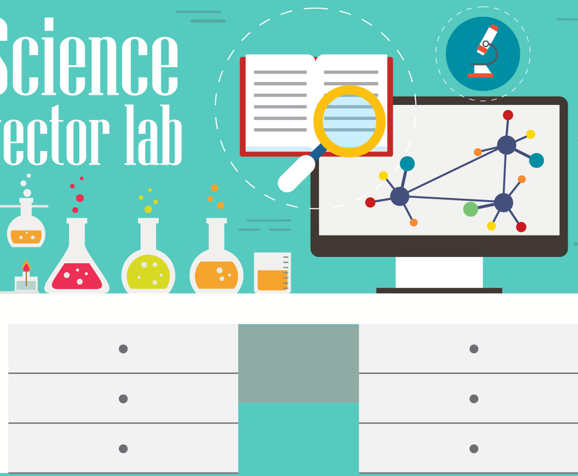Free Science Office Vector