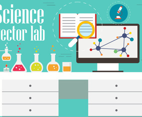 Free Science Office Vector