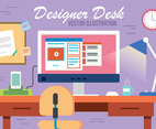 Free Designers Room Vector