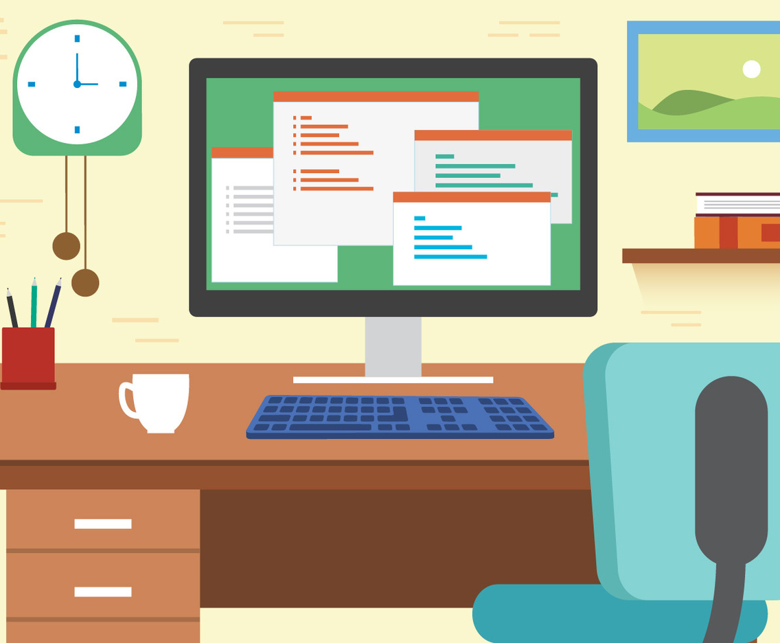 Free Designers Room Vector