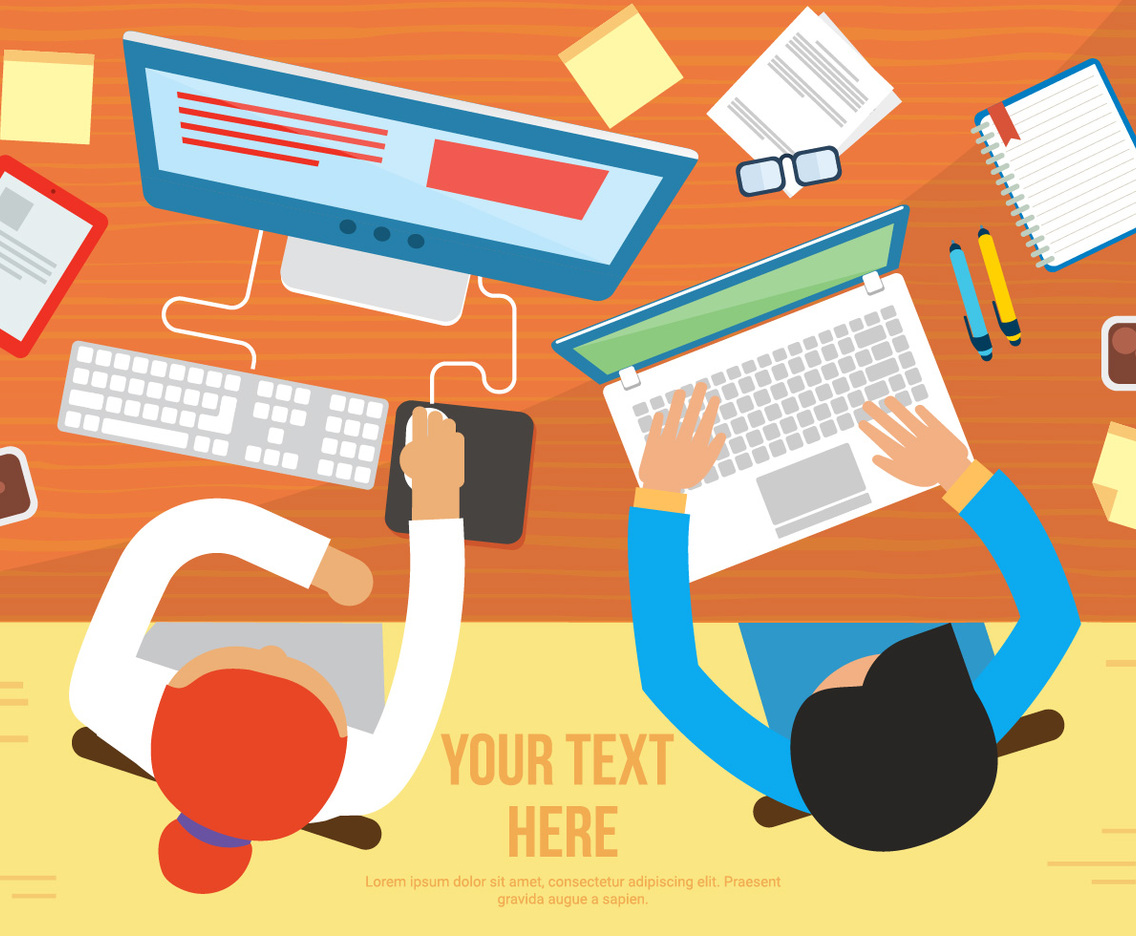 Free Designers from Above Vector