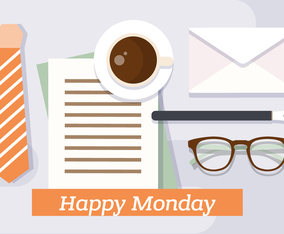 Free Coffee Break Vector Illustration