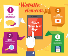 Free  Vector Website Elements