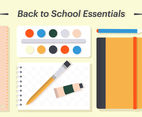 Free Back To School Vector Illustration