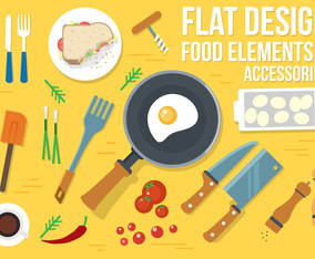 Free Food Vector Design