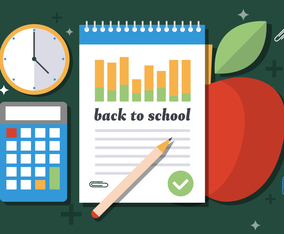Free Welcome Back to School Vector Illustration