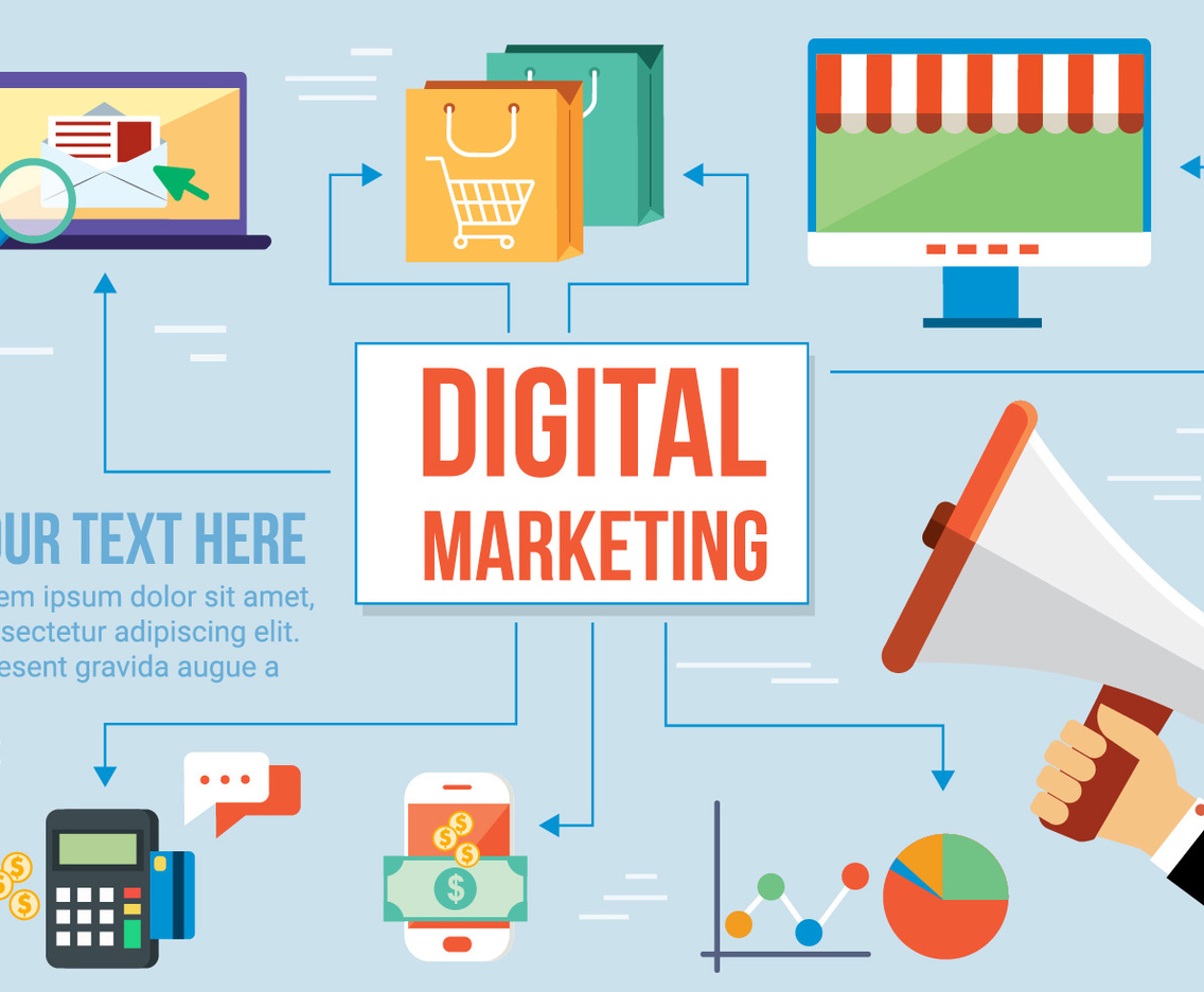 Free Digital Media Vector Design