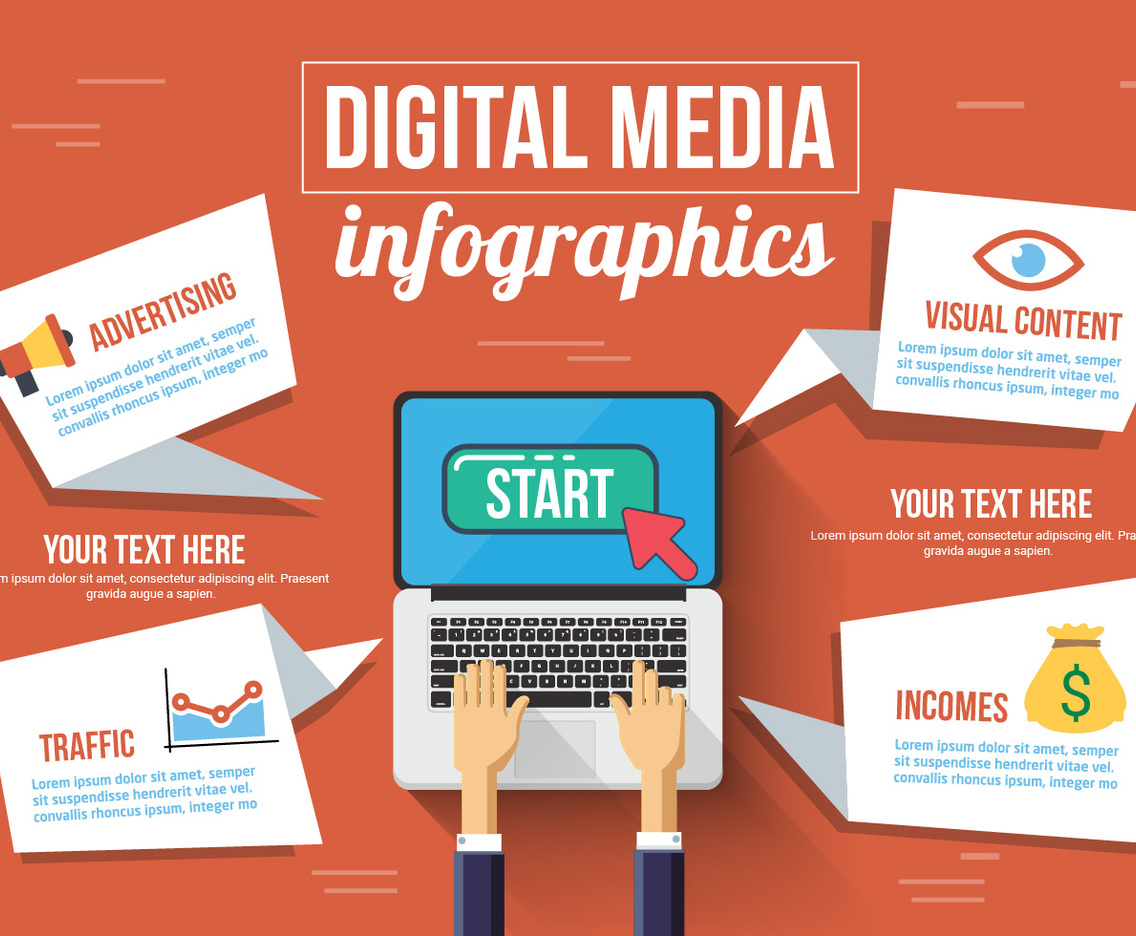 Free Digital Media Vector