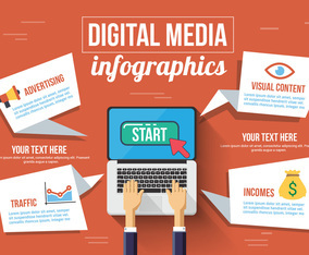 Free Digital Media Vector