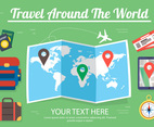 Free Travel Vector Design