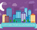 Free Cityscape Vector Illustration