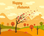 Free Autumn Vector Illustration