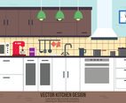 Free Kitchen Vector Design