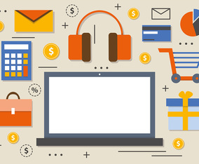 Free Creative Digital Marketing Vector