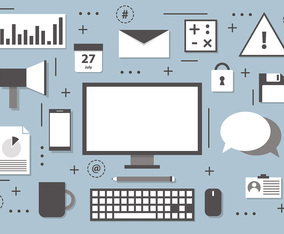 Free Digital Marketing Vector