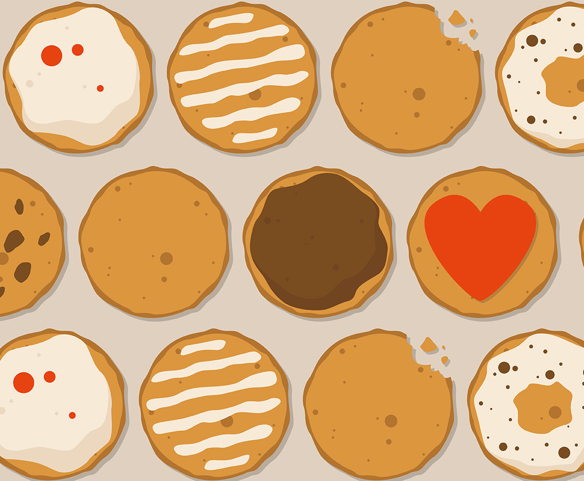 Free Cookie Vector Design