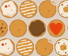 Free Cookie Vector Design