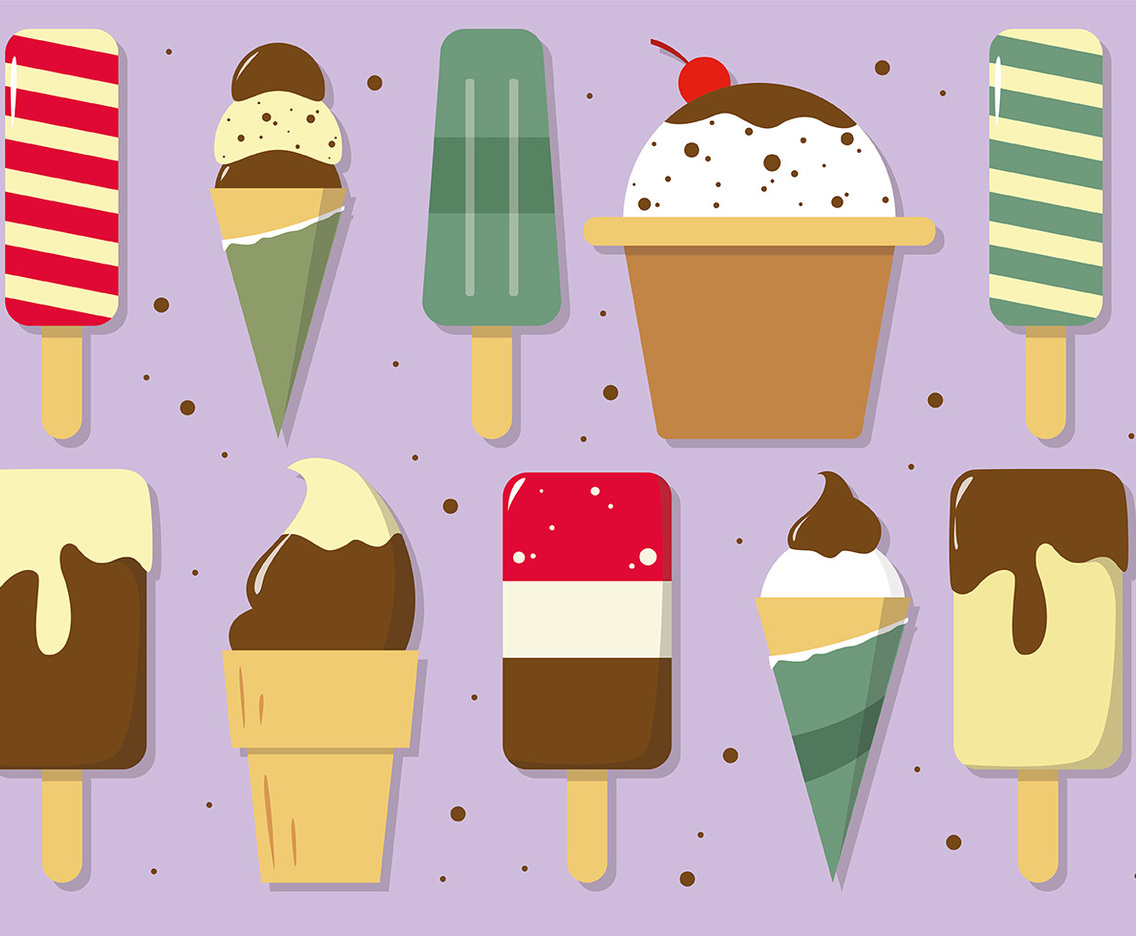 Free Ice Cream Vector