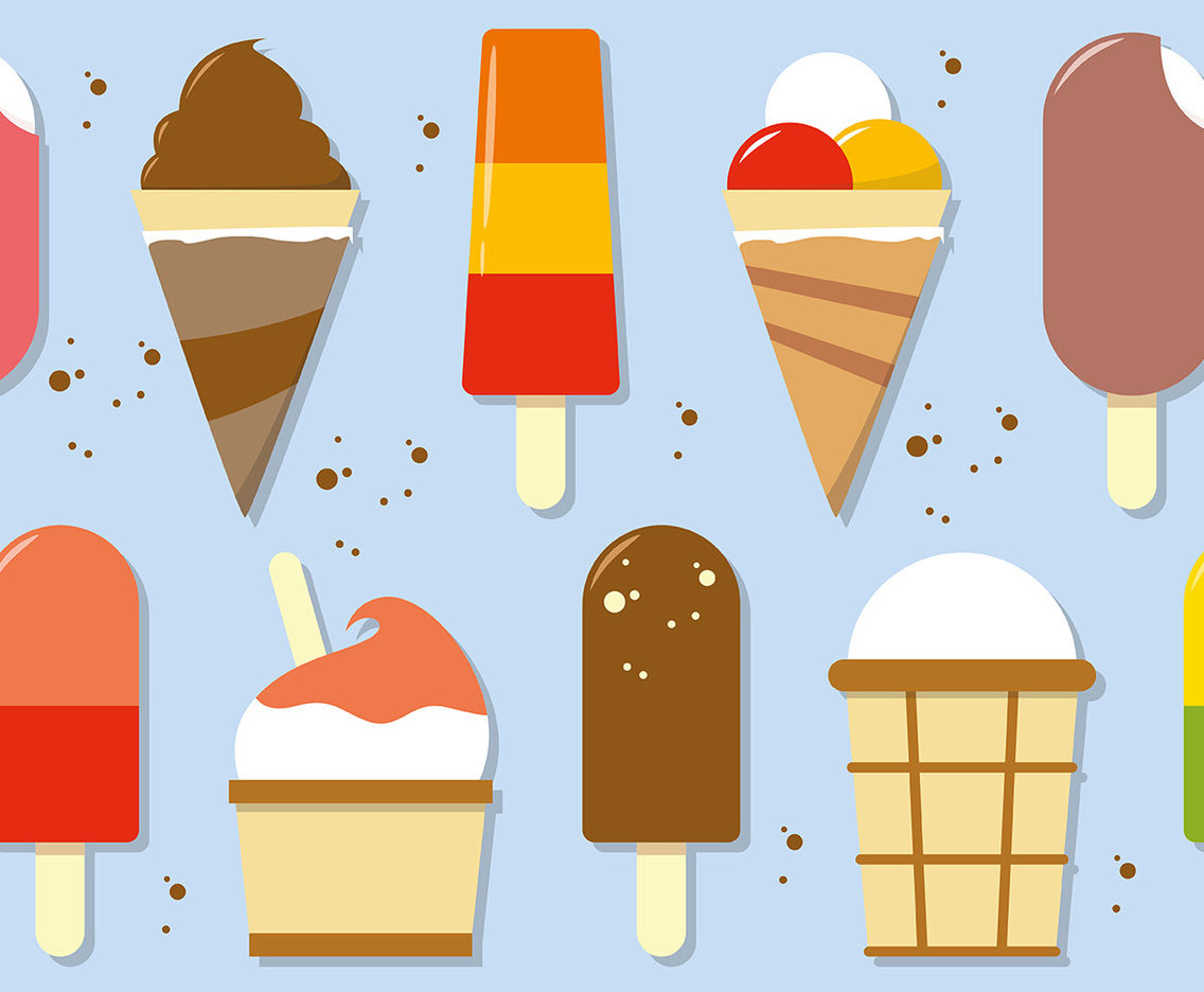 Free Ice Cream Vector Illustration