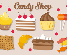 Free Cookie Vector Illustration