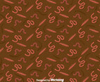 Earthworm Pattern Background