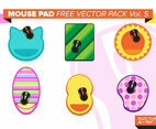 Mouse Pad Free Vector Pack Vol. 5
