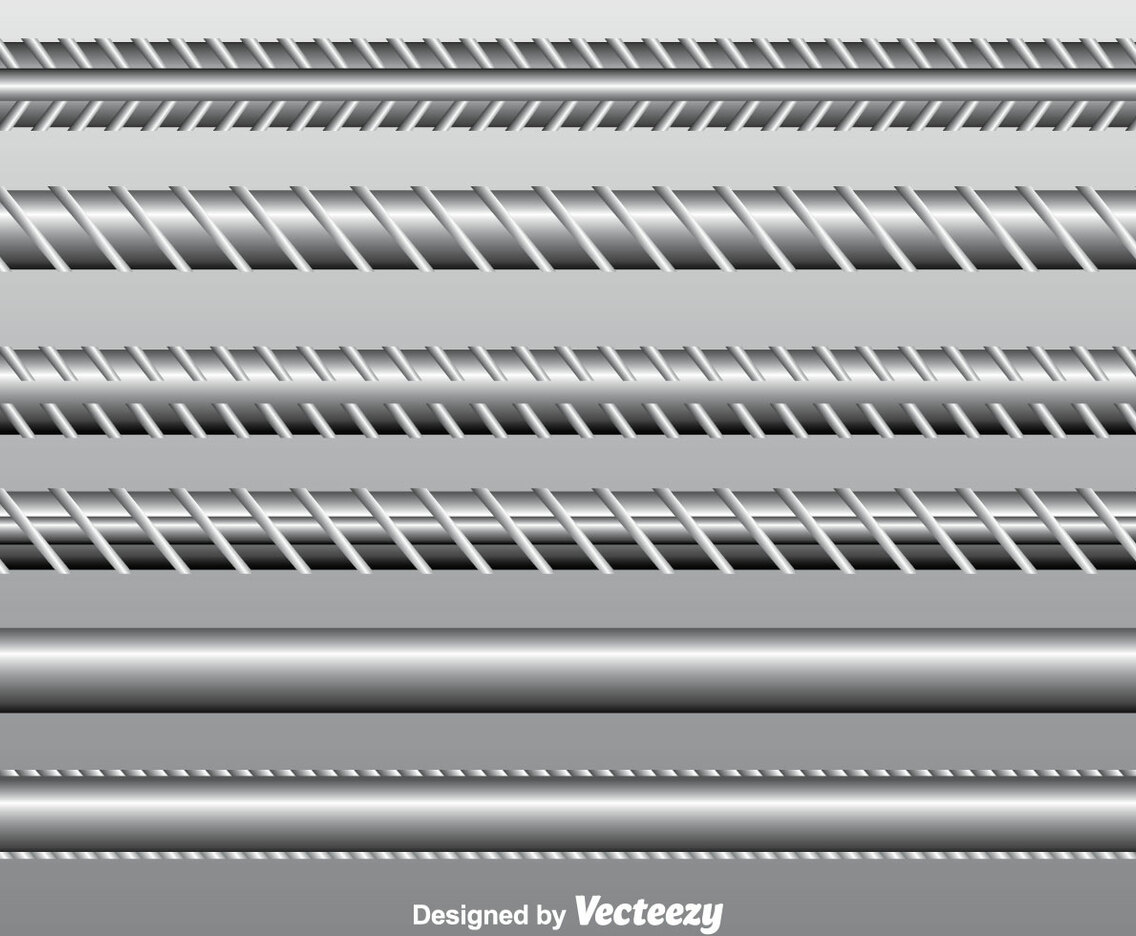 Rebar Vector Set