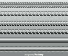 Rebar Vector Set