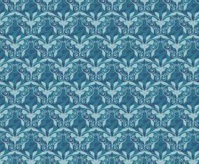 Free Vector Western Flourish Pattern