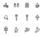 Barbecue Icon Set