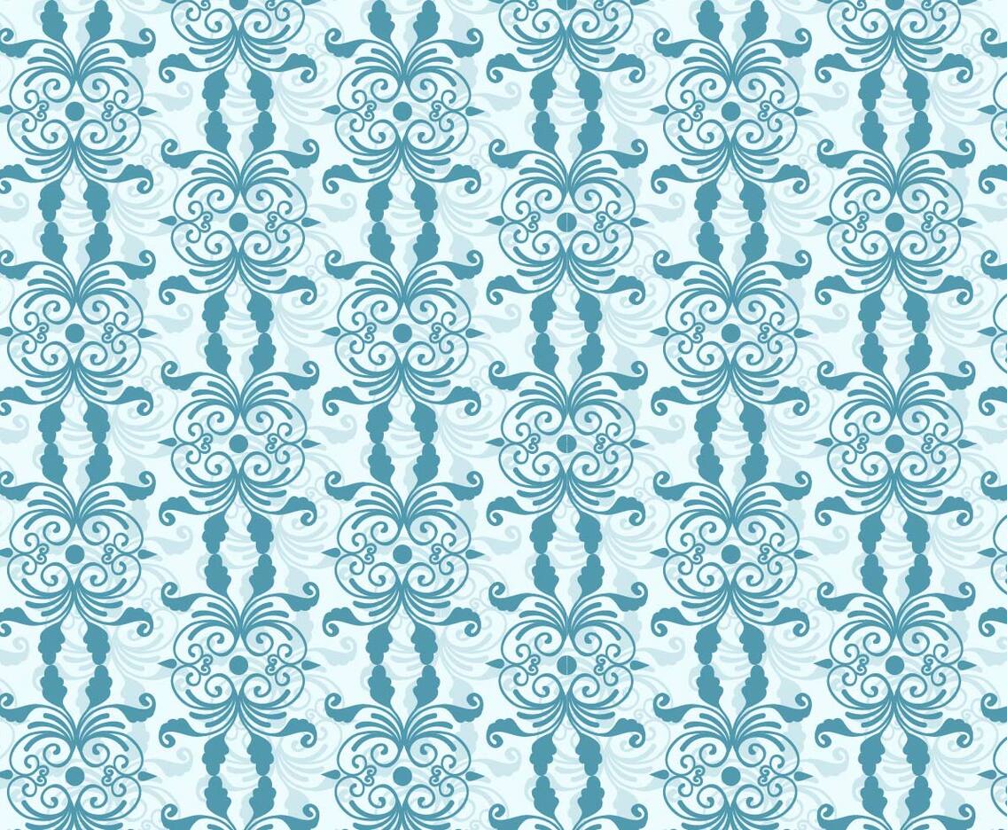 Free Vector Western Flourish Pattern