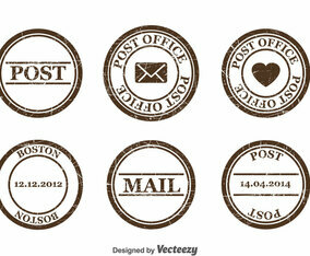Postage Stamp Vector