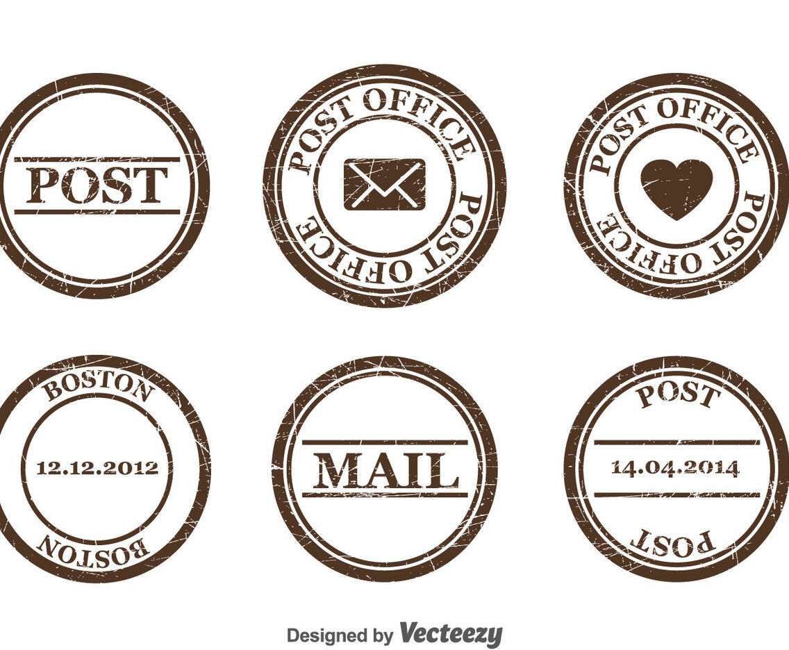 Postage Stamp Vector